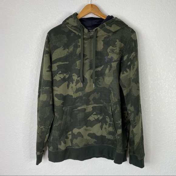 Under Armour Other - Under Armour Rival Camo Fleece Hoodie